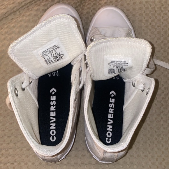 Converse size 6. Worn not more than 3 times. - Picture 2 of 6